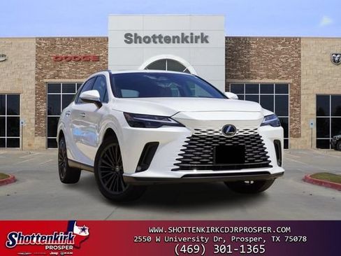 Used 2025 Lexus RX 350h w/ Kick Sensor & Tow Package AWD/4WD image 1