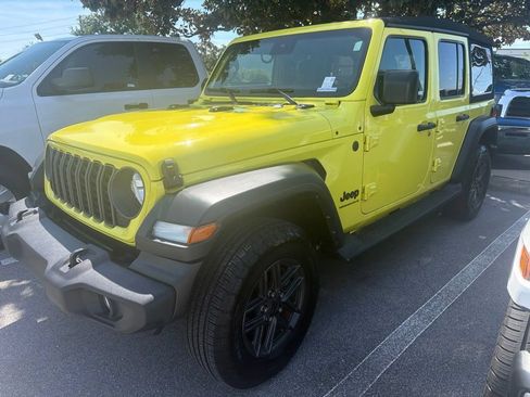 Used 2024 Jeep Wrangler Unlimited Sport AWD/4WD image 1