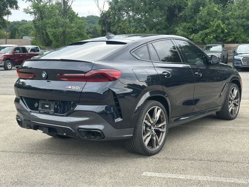 Used 2022 BMW X6 M50i w/ Executive Package AWD/4WD image 7