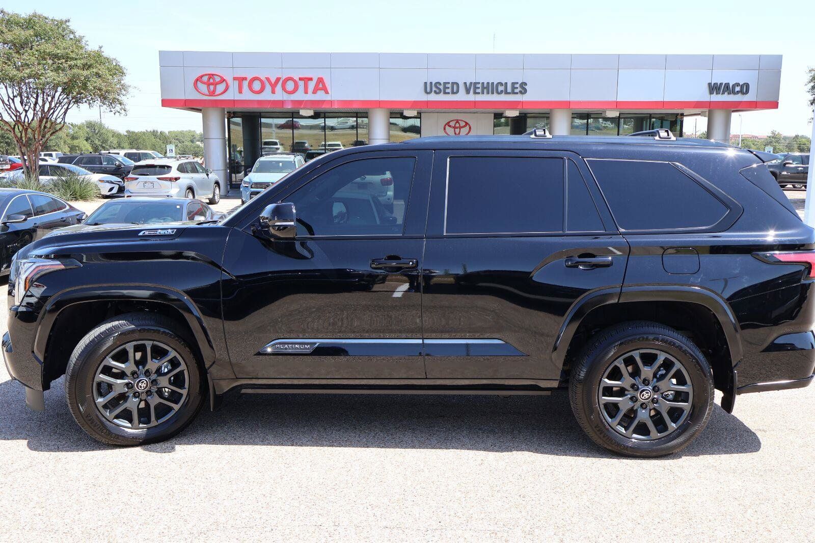Certified 2026 Toyota Sequoia Platinum AWD/4WD image 6