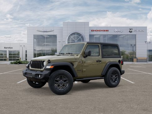 New 2025 Jeep Wrangler Sport image 2