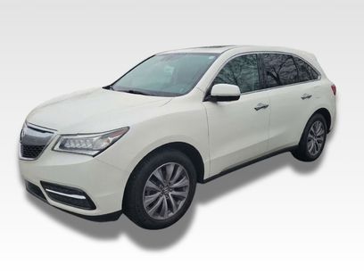 Used 2014 Acura MDX SH-AWD w/ Technology Package