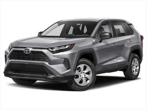Used 2025 Toyota RAV4 LE FWD image 1