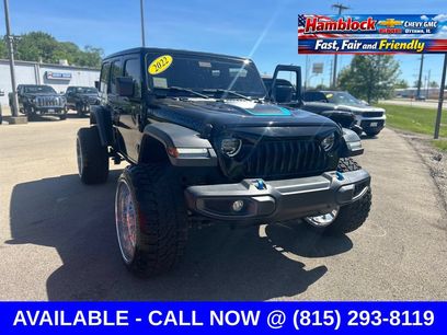 Used 2022 Jeep Wrangler Unlimited Rubicon 4xe w/ Dual Top Group