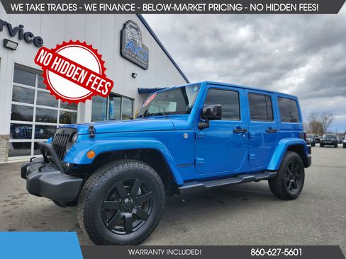Used 2014 Jeep Wrangler Unlimited Sahara AWD/4WD image 1