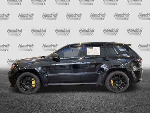 Used 2018 Jeep Grand Cherokee Trackhawk AWD/4WD image 7