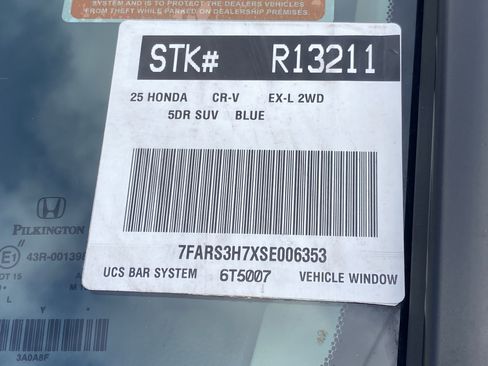 Certified 2025 Honda CR-V EX-L image 31