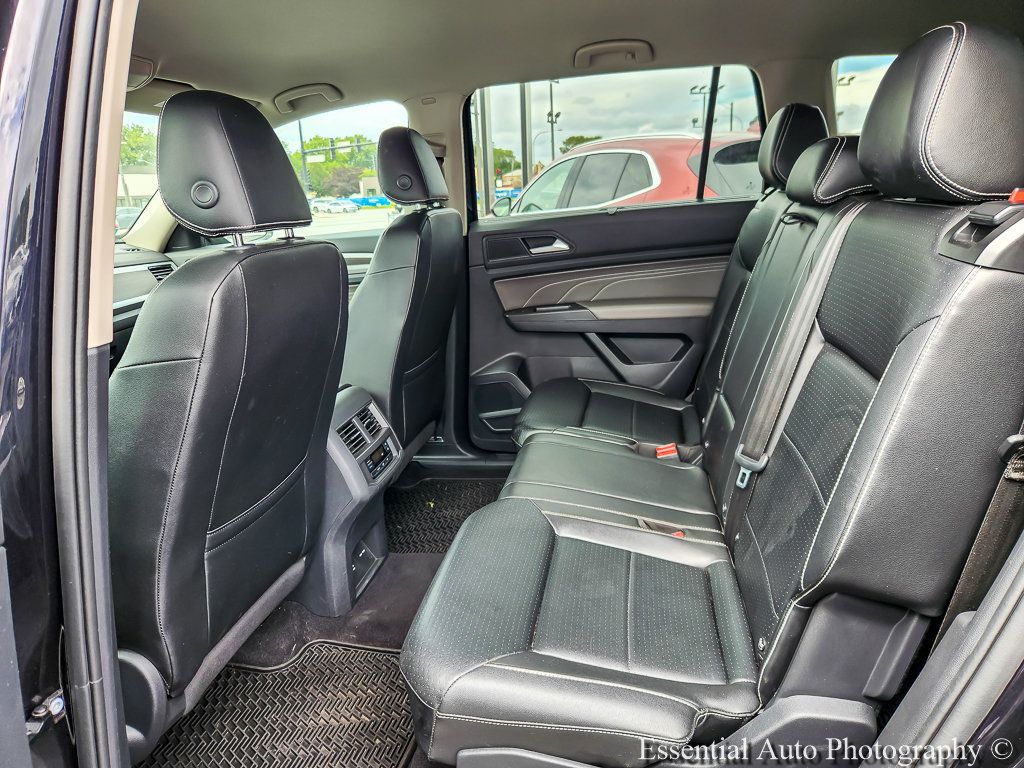 Used 2022 Volkswagen Atlas SE AWD/4WD image 10