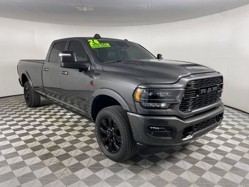 Certified 2024 RAM 3500 Limited w/ Night Edition AWD/4WD image 23