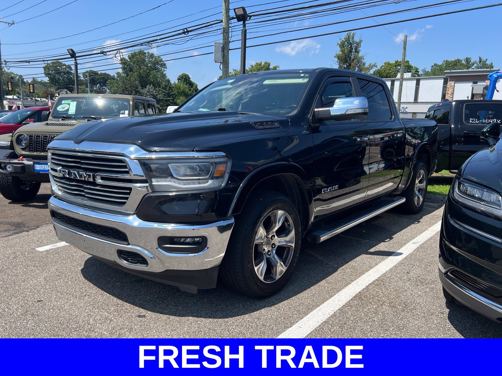 Used 2021 RAM 1500 Laramie AWD/4WD image 1