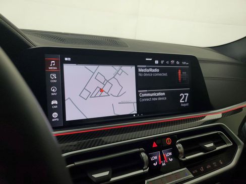 Used 2023 BMW X6 M50i w/ Executive Package AWD/4WD image 29