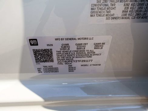 New 2026 GMC Sierra 2500 AT4 w/ Technology Package AWD/4WD image 63