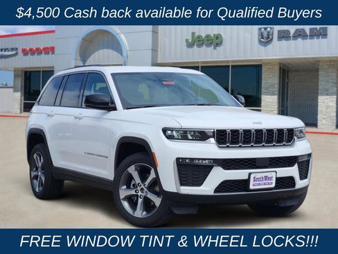 New 2026 Jeep Grand Cherokee Limited RWD image 1