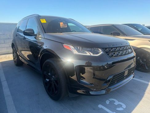 Used 2023 Land Rover Discovery Sport SE R-Dynamic AWD/4WD image 2
