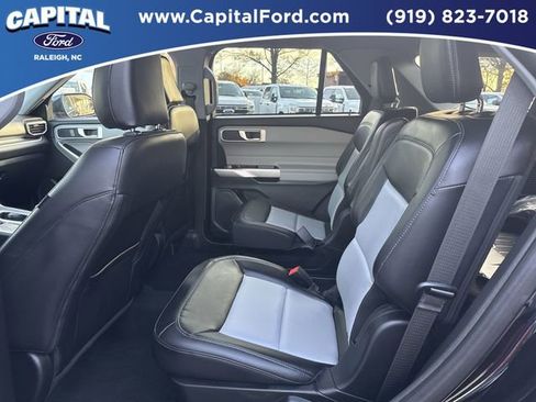 Certified 2023 Ford Explorer XLT w/ Equipment Group 202A image 16