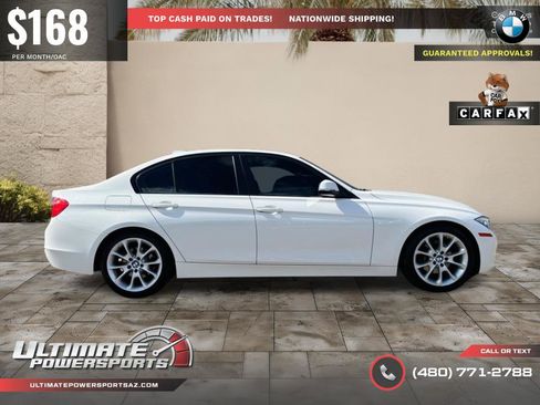 Used 2014 BMW 320i Sedan RWD image 3