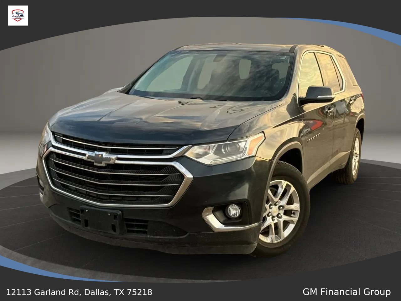 Used 2018 Chevrolet Traverse LT FWD image 1