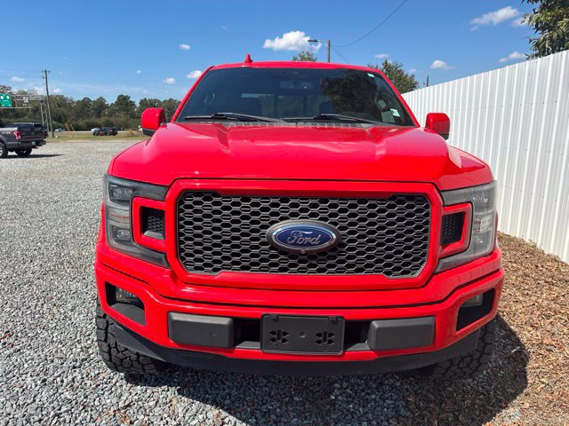 Used 2018 Ford F150 Lariat w/ Equipment Group 502A Luxury RWD image 8
