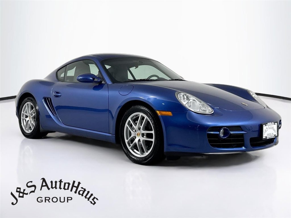 Used 2008 Porsche Cayman RWD image 1