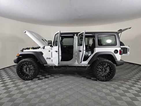 New 2026 Jeep Wrangler Unlimited Sport AWD/4WD image 18