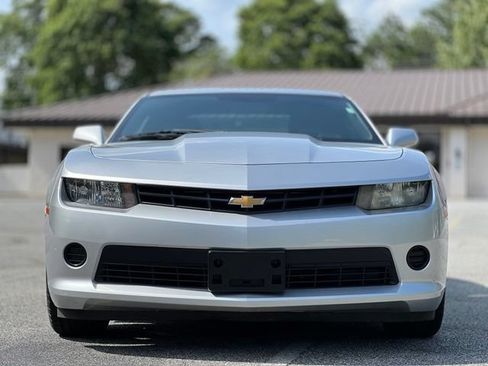 Used 2014 Chevrolet Camaro LS RWD image 2