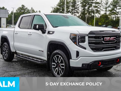 Used 2025 GMC Sierra 1500 AT4 w/ Technology Package image 5