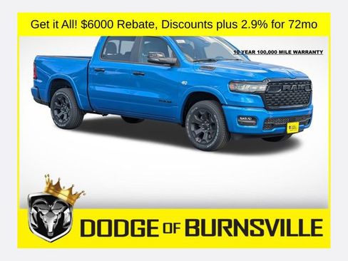 New 2026 RAM 1500 Big Horn AWD/4WD image 1