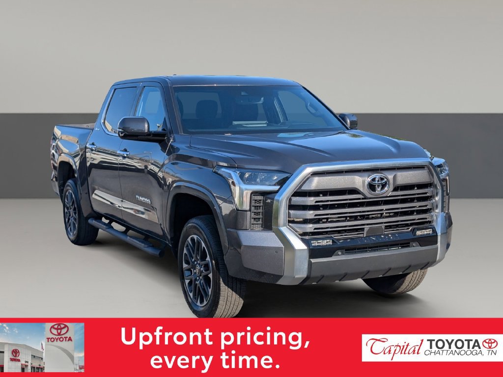 Used 2025 Toyota Tundra Limited AWD/4WD image 2