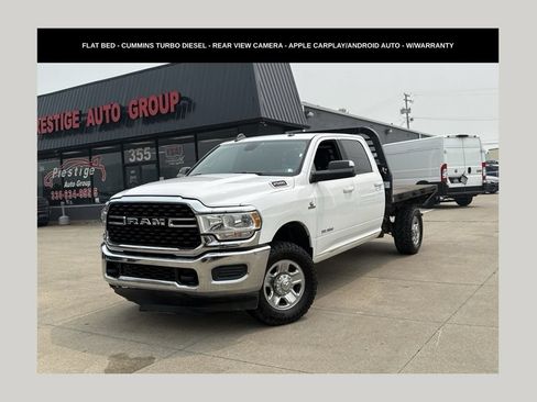 Used 2022 RAM 2500 Big Horn AWD/4WD image 1