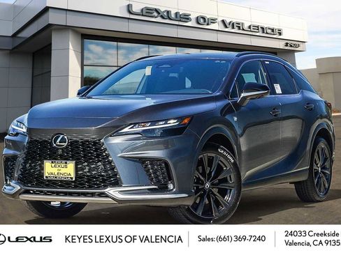 New 2026 Lexus RX 350 F Sport image 1