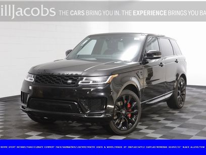 Used 2021 Land Rover Range Rover Sport HST