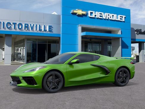 New 2026 Chevrolet Corvette Stingray Coupe w/ Z51 Performance Package RWD image 2