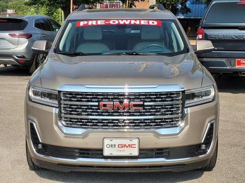 Used 2022 GMC Acadia Denali w/ Denali Ultimate Package AWD/4WD image 2