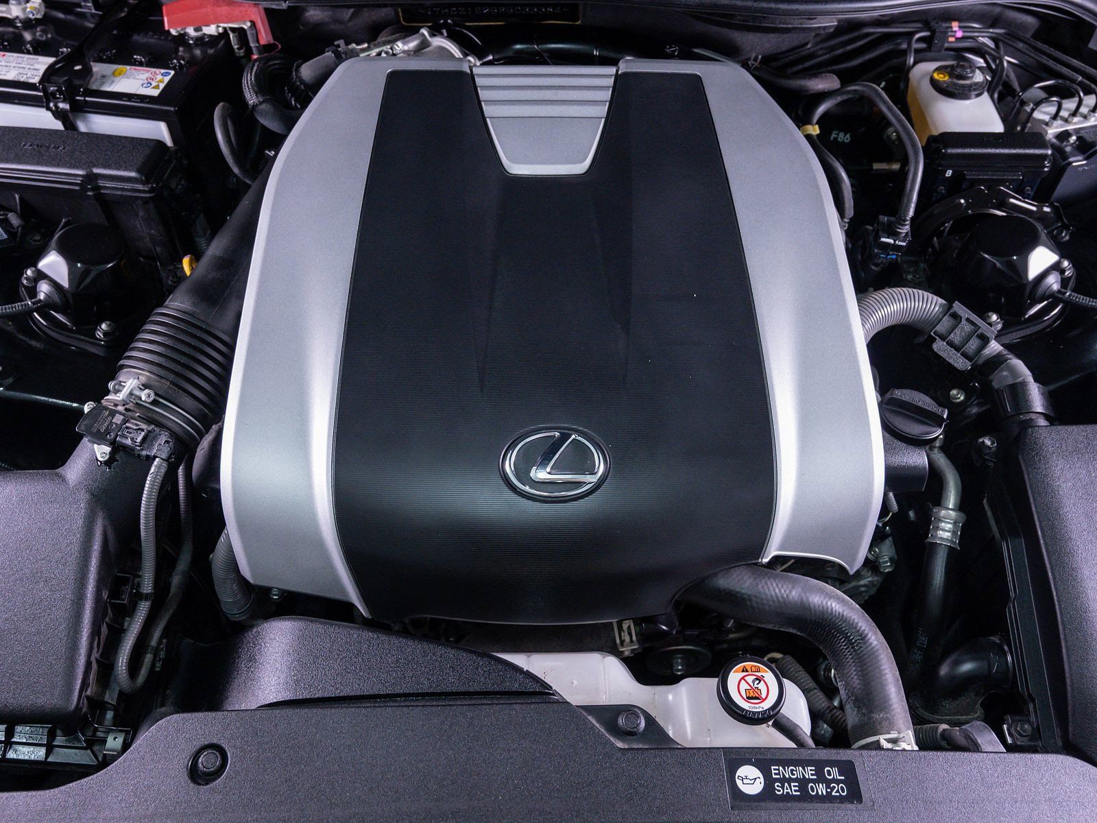 Used 2024 Lexus IS 350 F Sport w/ Blackout Package AWD/4WD image 7