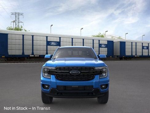 New 2026 Ford Ranger Lariat w/ Black Appearance Package image 6