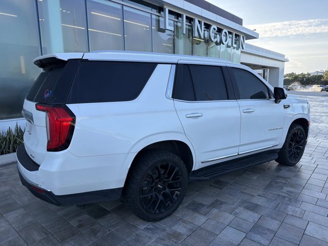 Used 2022 GMC Yukon SLT w/ SLT Premium Package RWD image 2