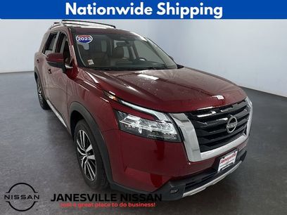 Certified 2023 Nissan Pathfinder Platinum w/ Cargo Package