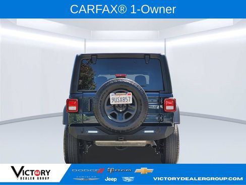 Used 2025 Jeep Wrangler Unlimited Sport AWD/4WD image 6