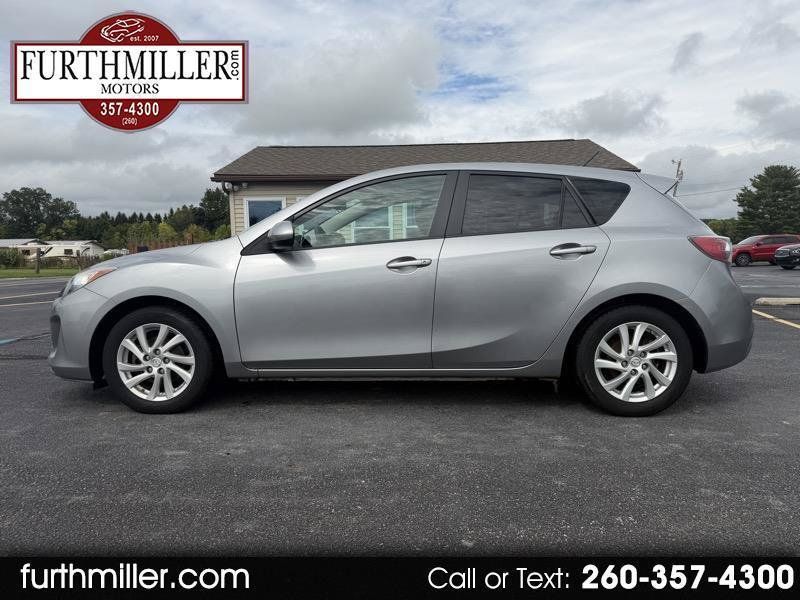 Used 2012 MAZDA MAZDA3 i Touring FWD image 1
