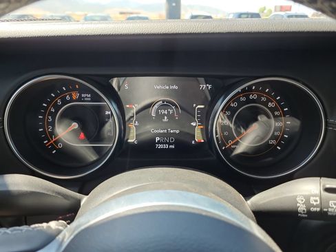 Used 2020 Jeep Wrangler Unlimited Sahara AWD/4WD image 19