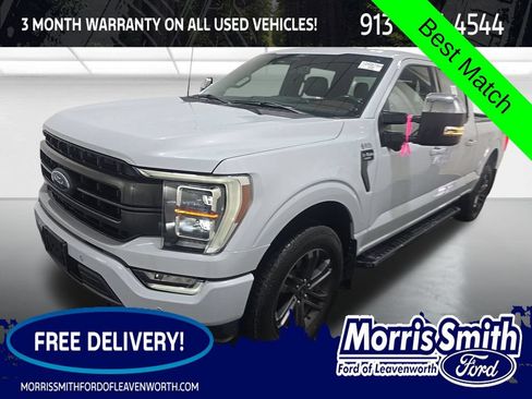 Used 2022 Ford F150 Lariat w/ Equipment Group 502A High AWD/4WD image 1