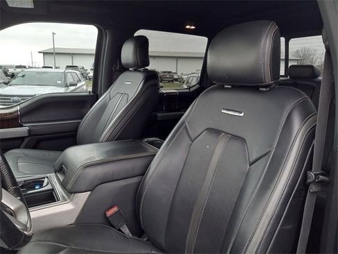 Used 2017 Ford F250 Platinum w/ Platinum Ultimate Package image 11