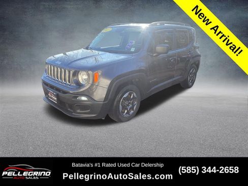 Used 2017 Jeep Renegade Sport w/ Power & Air Group image 1