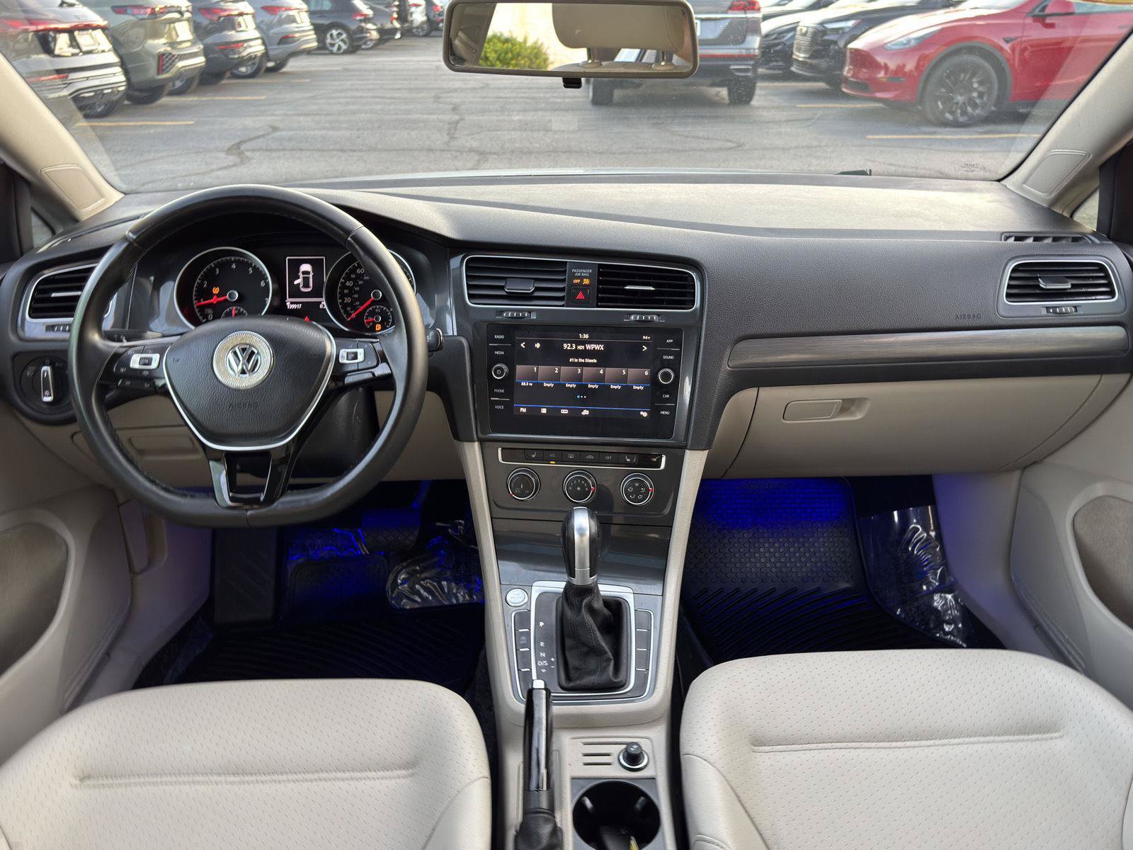Used 2019 Volkswagen Golf 4-Door FWD image 27