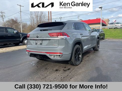 Used 2021 Volkswagen Atlas Cross Sport SEL Premium R-Line AWD/4WD image 8