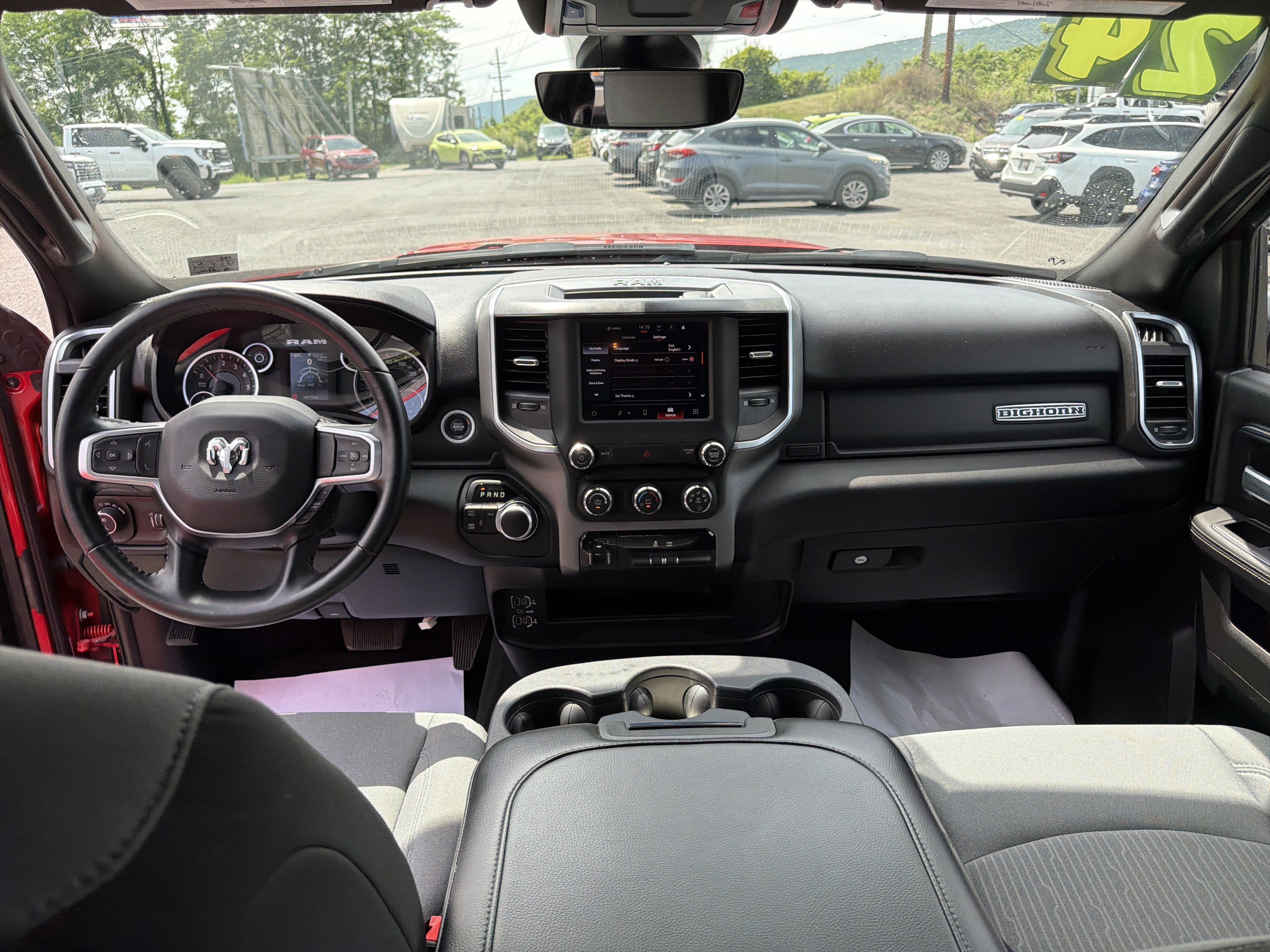 Used 2024 RAM 2500 Big Horn w/ Bed Utility Group AWD/4WD image 14