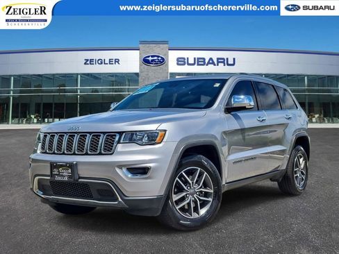 Used 2020 Jeep Grand Cherokee Limited AWD/4WD image 1