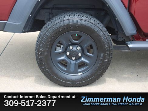 Used 2021 Jeep Gladiator Sport w/ Trailer Tow Package AWD/4WD image 20