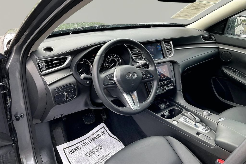 Used 2023 INFINITI QX50 Pure AWD/4WD image 19