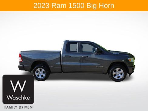 Used 2023 RAM 1500 Big Horn w/ Trailer Tow Group AWD/4WD image 9